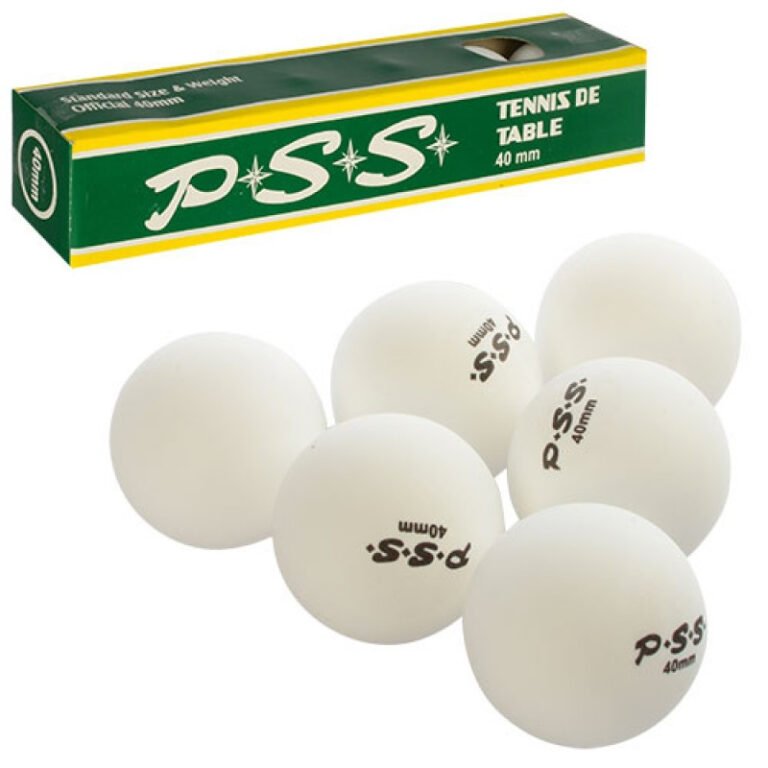 Кульки для настільного тенісу MS 0449
