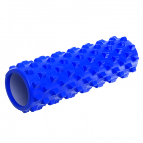 Ролер для йоги та пілатесу Gemini Grid Bubble Roller 45см*13см G0009-45BL