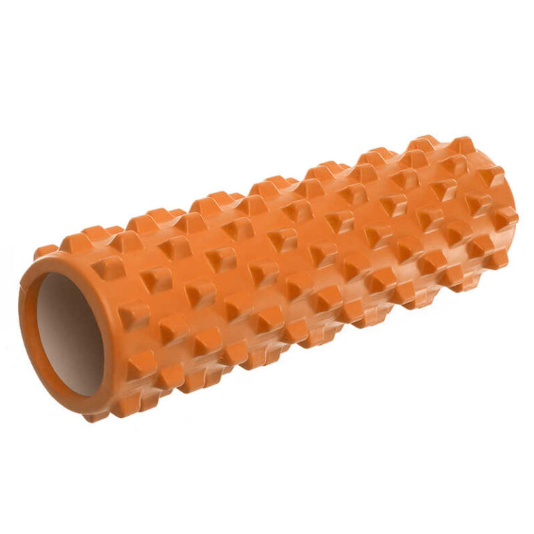 Ролер для йоги та пілатесу Gemini Grid Bubble Roller 45см*14см G0009-45OR