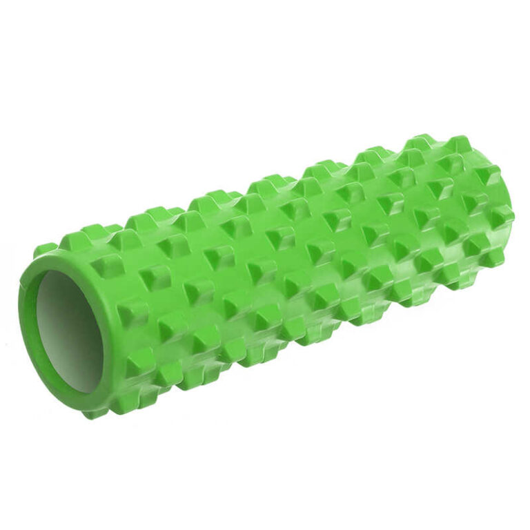 Ролер для йоги та пілатесу Gemini Grid Bubble Roller 45см*14см G0009-45GR