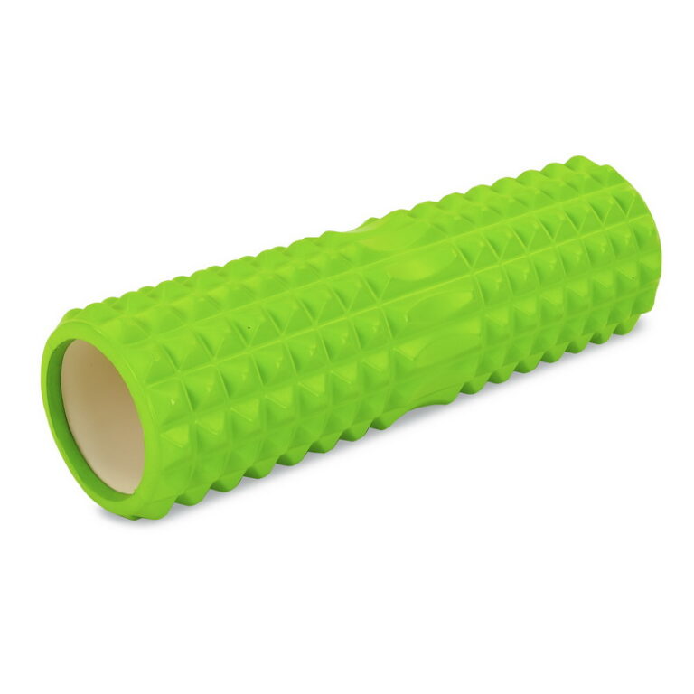 Ролер для йоги та пілатесу Gemini Grid Spine Roller 45см*12см G0013-GR
