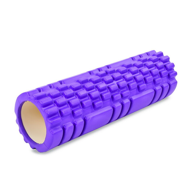 Ролер для йоги та пілатесу Gemini Grid Combi Roller G0001-45PUR