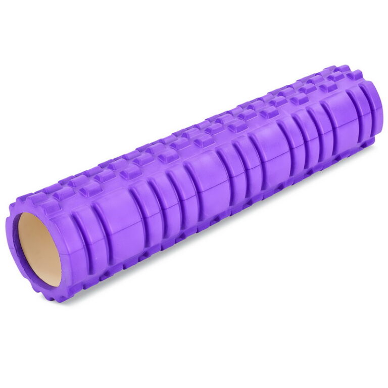 Ролер для йоги та пілатесу Gemini Grid Combi Roller G0001-60PUR