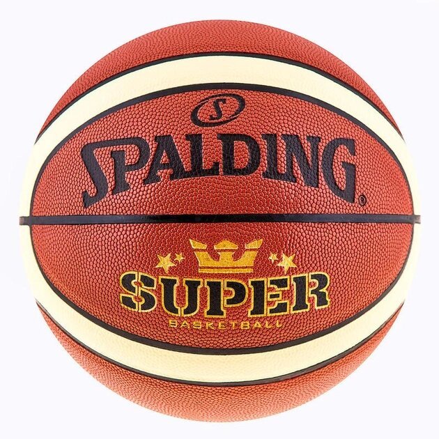 М&apos;яч баскетбольний №7 PU Spalding Super