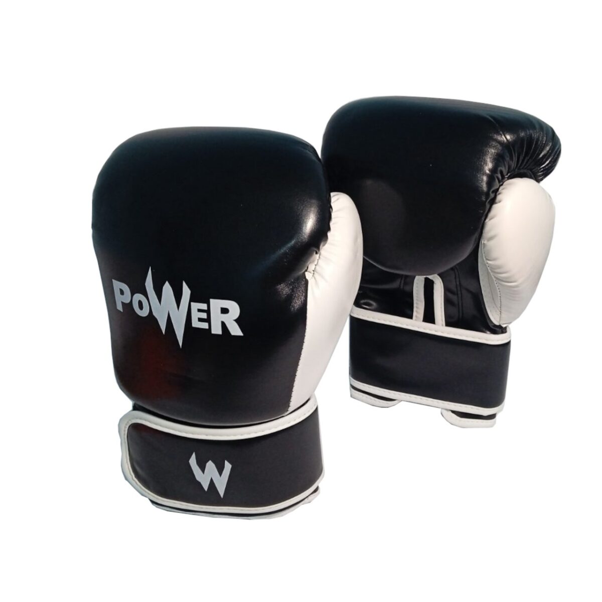 Рукавички боксерські POWER 8oz чорний