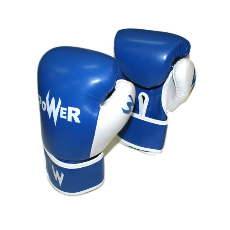 Рукавички боксерські POWER 10oz синій