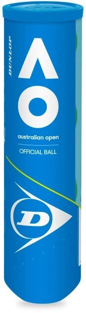 М&apos;ячі для великого тенісу Dunlop Australian Open 4 ball