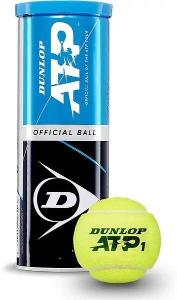 М&apos;ячі для тенісу Dunlop ATP Official 3B