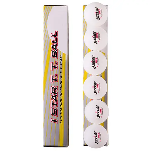 Кульки для настільного тенісу TTBALL 1*