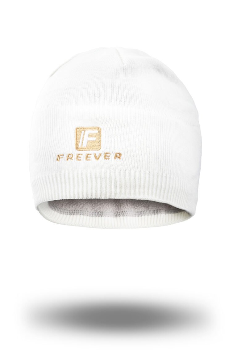 В'язана шапка Freever UF 20304 молочна