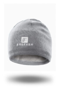 В'язана шапка Freever UF 20304 сiра