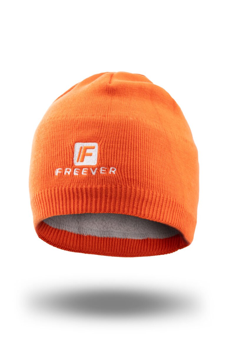 В'язана шапка Freever UF 20304 помаранчева