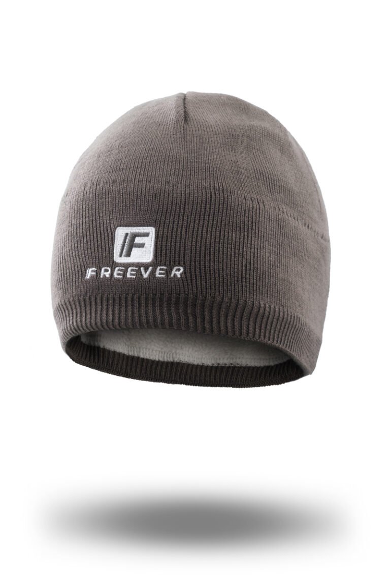 В'язана шапка Freever UF 20304 коричнева