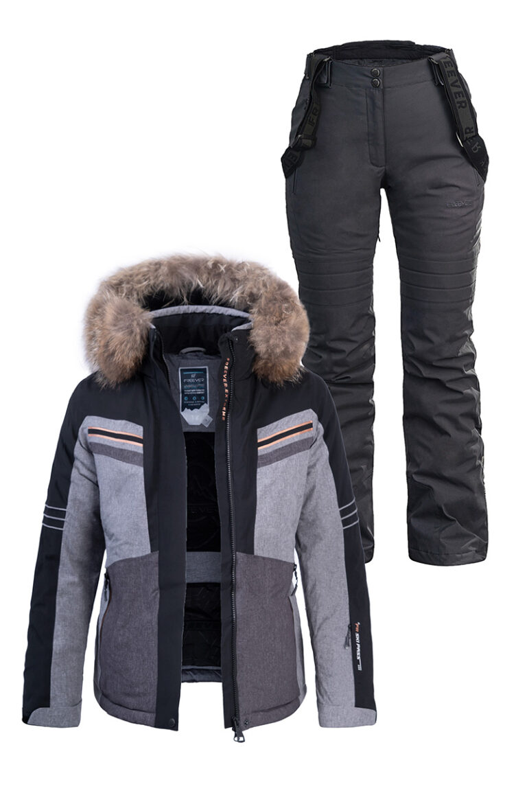 Жіночий лижний костюм FREEVER 21621-1522 чорний