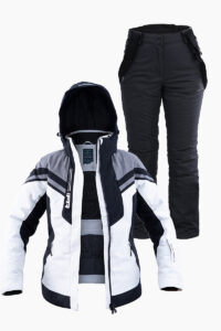 Жіночий лижний костюм FREEVER 21625-7603 білий