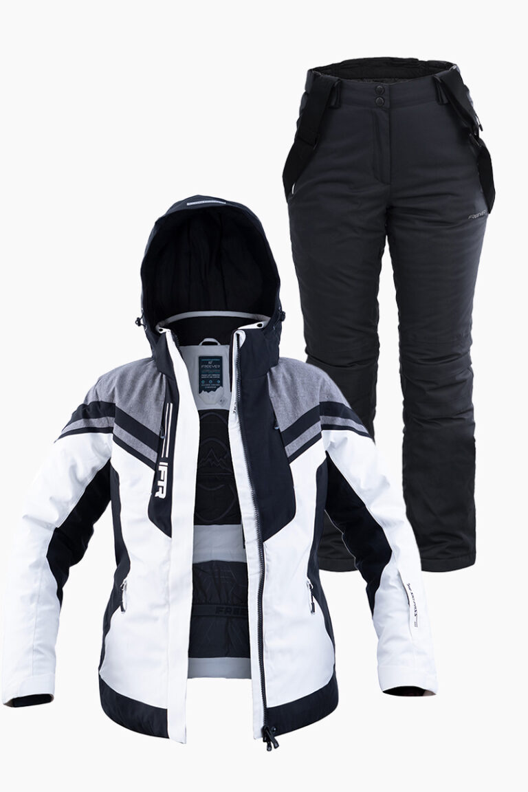 Жіночий лижний костюм FREEVER 21625-7603 білий