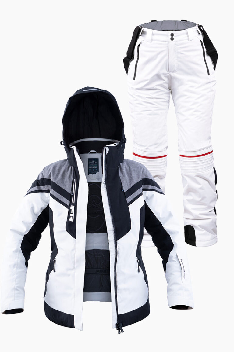 Жіночий лижний костюм FREEVER 21625-7607 білий