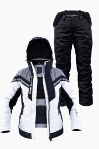 Жіночий лижний костюм FREEVER 21625-7608 білий
