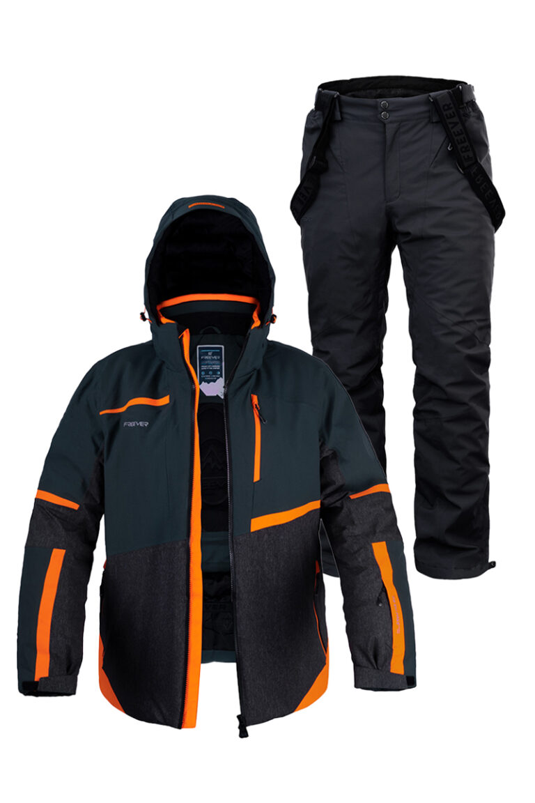 Чоловічий лижний костюм FREEVER 21635-931 хакі