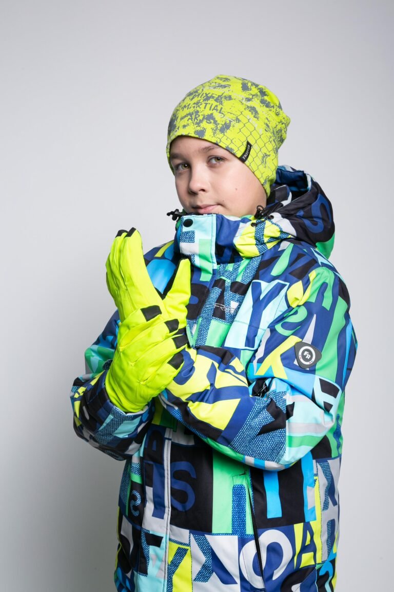 Гірськолижна куртка дитяча Freever SF 21676 мультиколор
