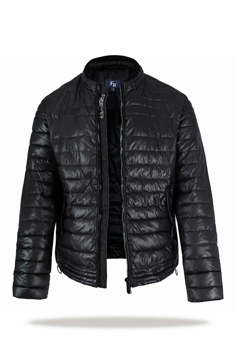 Демісезонна куртка чоловіча Freever WF 2168 чорна