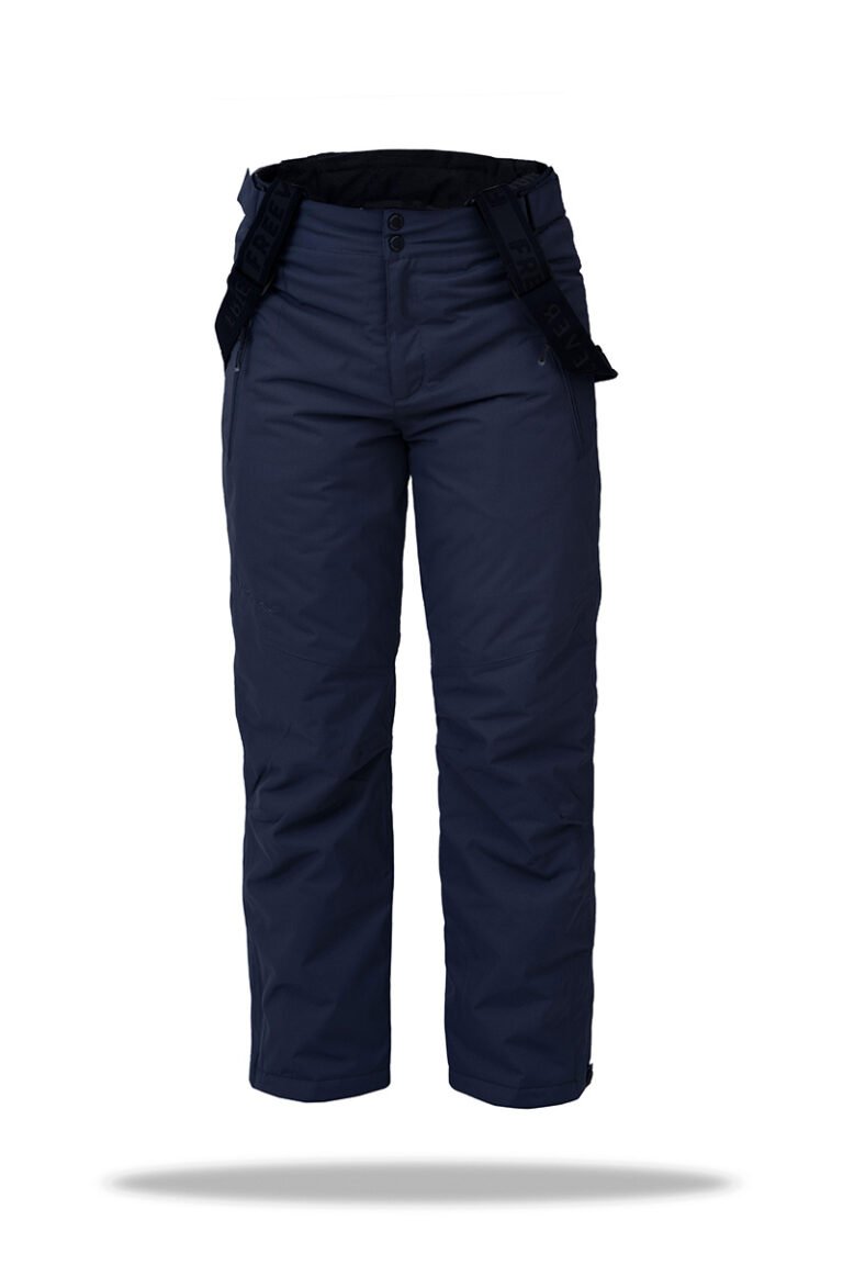 Гірськолижні штани дитячі Freever SF 21691 темно-сірі
