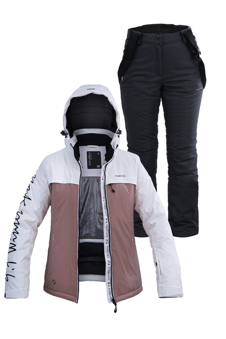 Жіночий лижний костюм FREEVER 21714-41 капучино