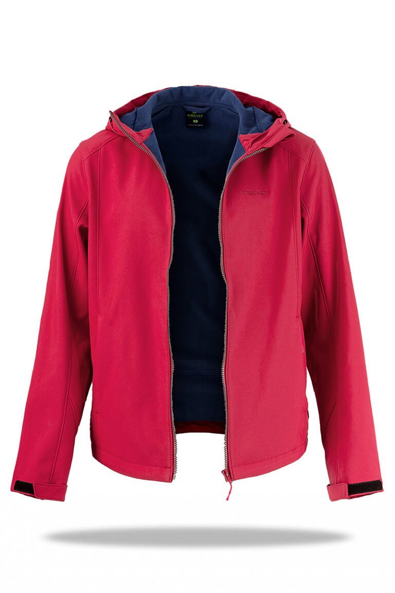 Куртка чоловіча Freever windstopper WF 21715 червона