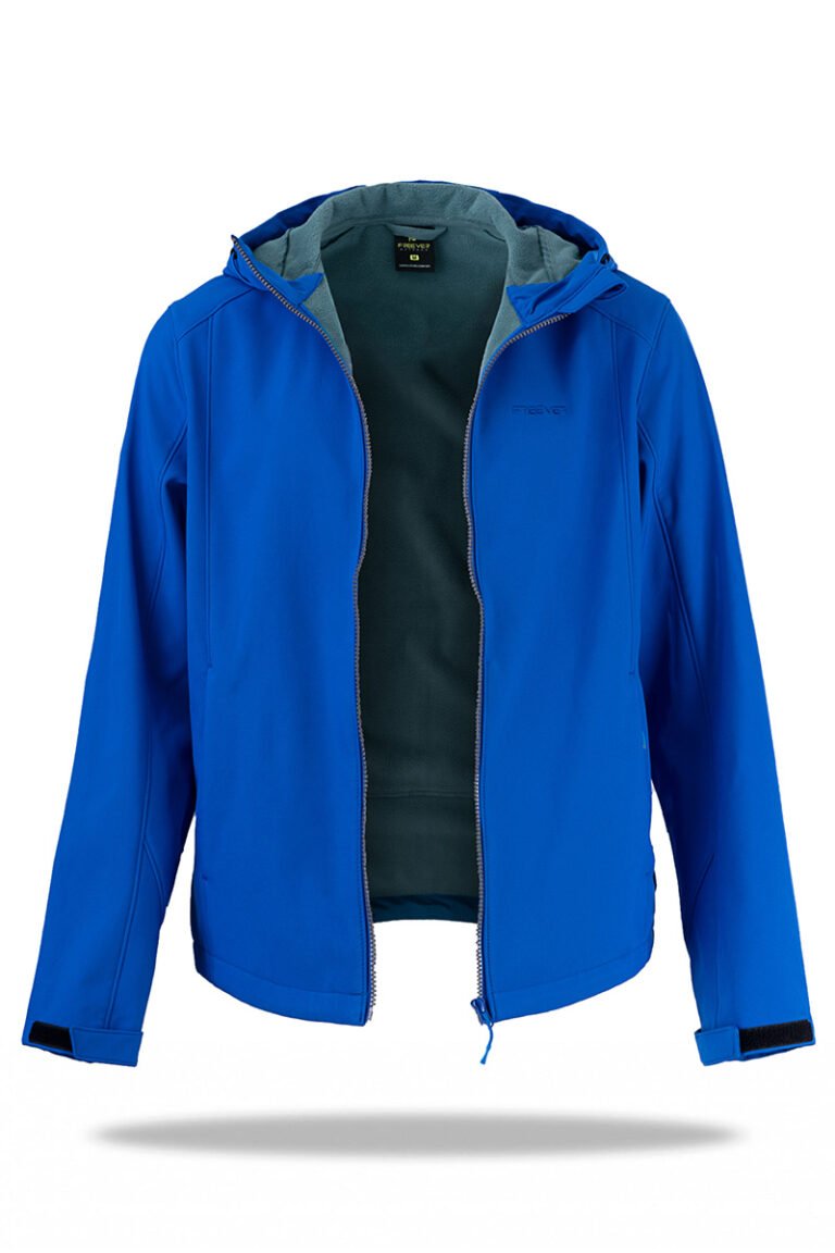 Куртка чоловіча Freever windstopper WF 21715 блакитна