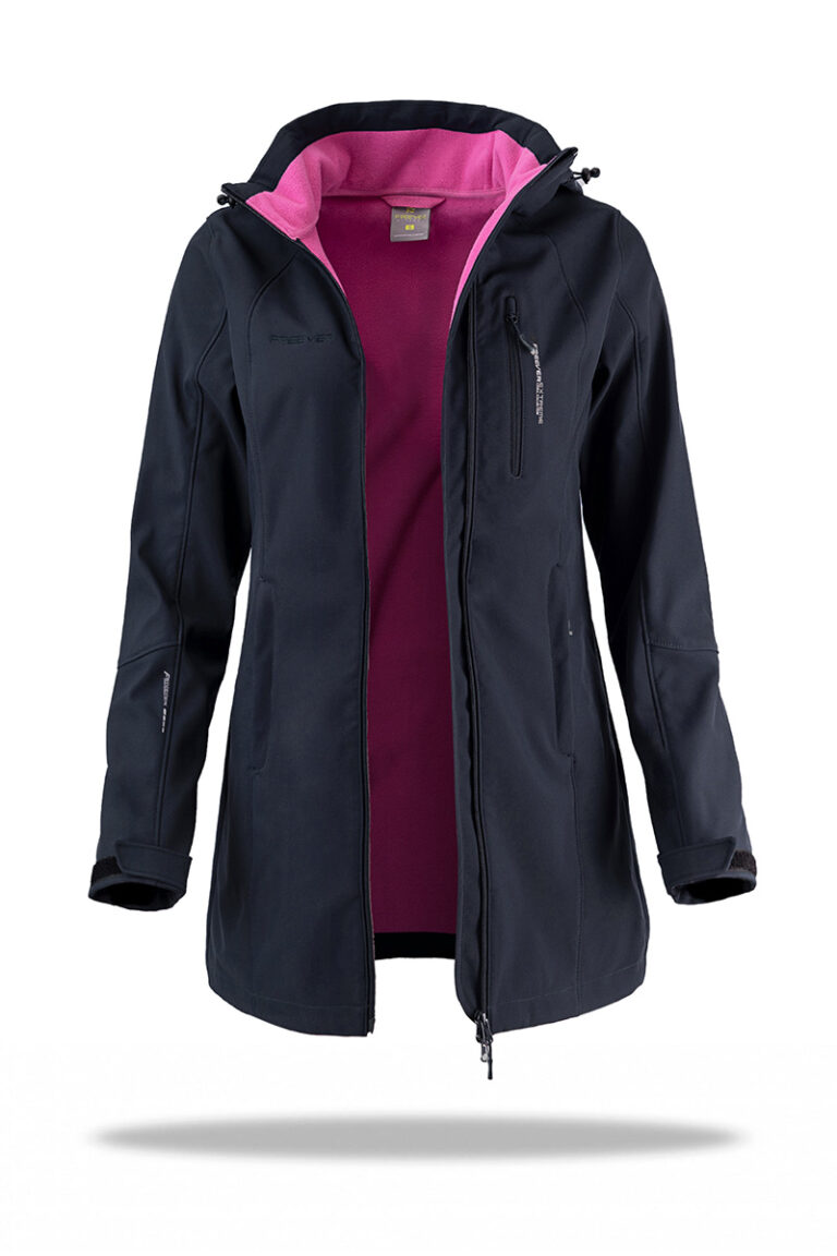 Куртка жіноча Freever windstopper WF 21717 синя