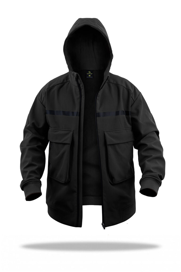 Кофта windstopper чоловіча Freever AF 21723 чорна