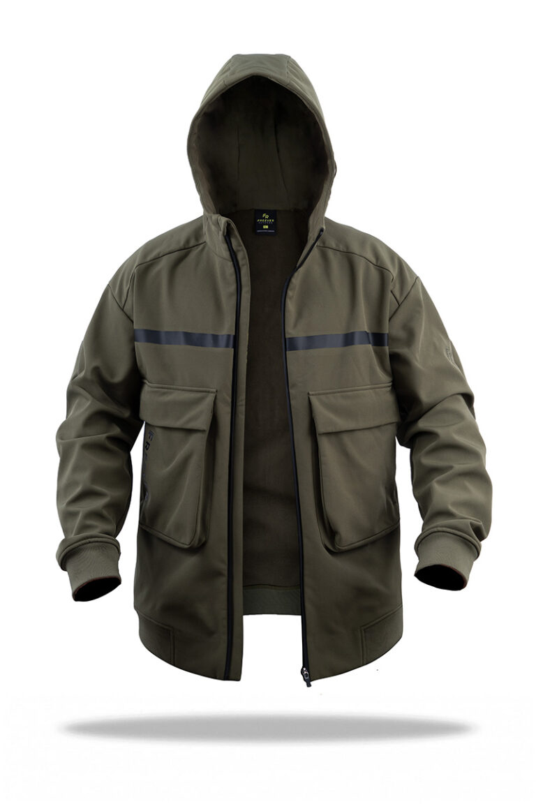 Кофта windstopper чоловіча Freever AF 21723 хакі