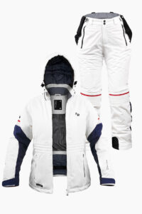 Жіночий лижний костюм FREEVER 21762-7607 білий