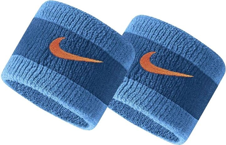 Напульсник Nike SWOOSH WRISTBANDS 2 PK темно-синій