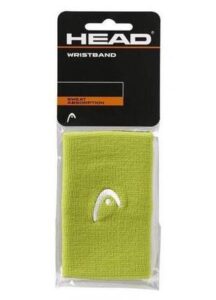 Напульсник HEAD NEW WRISTBAND 5" lime