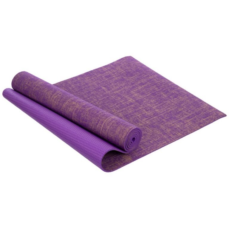 Килимок для йоги Джутовий (Yoga mat) Gemini G2870-PUR