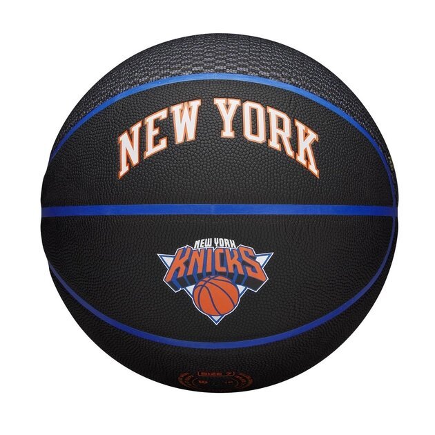 М&apos;яч баскетбольний Wilson NBA TEAM CITY COLLECTOR BSKT NY KNICKS size 7 (оригінал)
