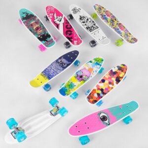 Скейт Пенні борд Best Board S-29661