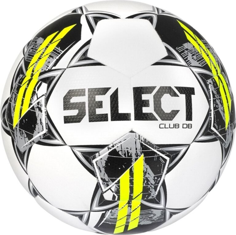 М&apos;яч футбол Select SELECT FB Club DB V23 №4 білий-сірий (Оригінал)