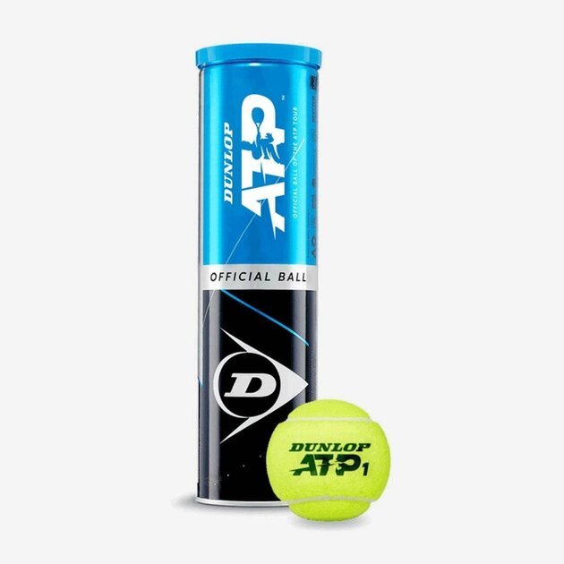Тенісні м&apos;ячі Dunlop ATP Official 4B 4шт.