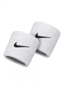 Напульсник Nike SWOOSH WRISTBANDS 2 PK білий