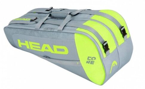 Тенісний чохол Head Core 6R Combi GRNY 2021