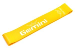 Гума для ніг Gemini жовта 30кг GY-22