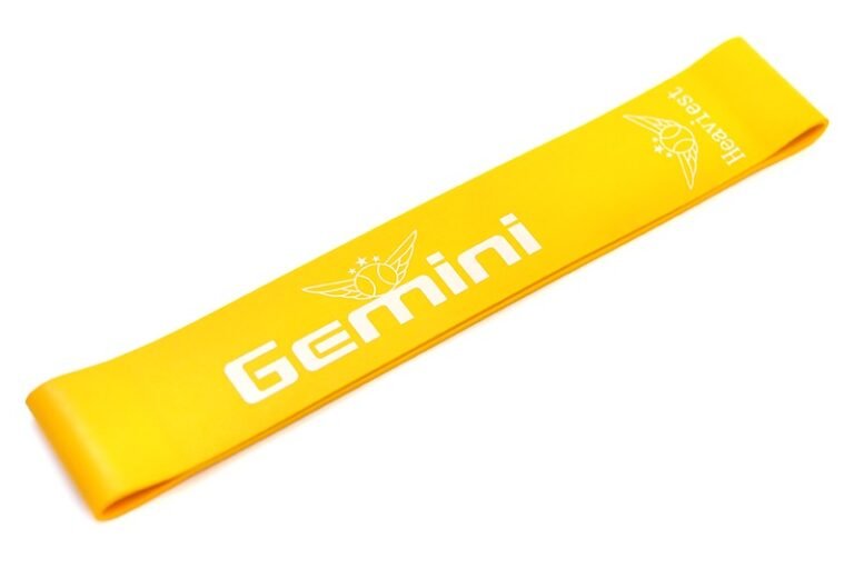 Гума для ніг Gemini жовта 30кг GY-22