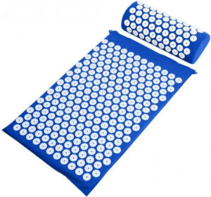 Килимок масажний аплікатор ковалева Acupressure 65x40см YG2890