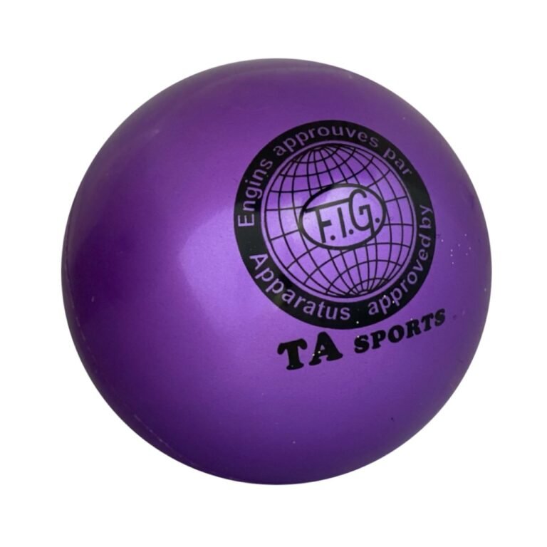 М&apos;яч для художньої гімнастики 15 см Фіолетовий