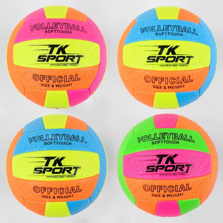 М&apos;яч волейбольний TK Sport C44411