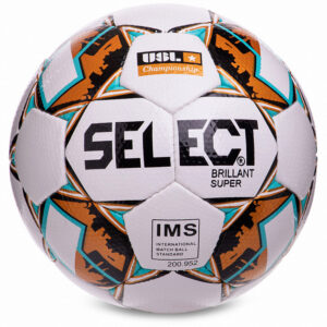 М&apos;яч футбольний SELECT BRILLANT SUPER FB-4808 №5