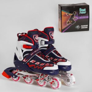 Ролики BEST ROLLER розмір 38-42 синьо-червоний