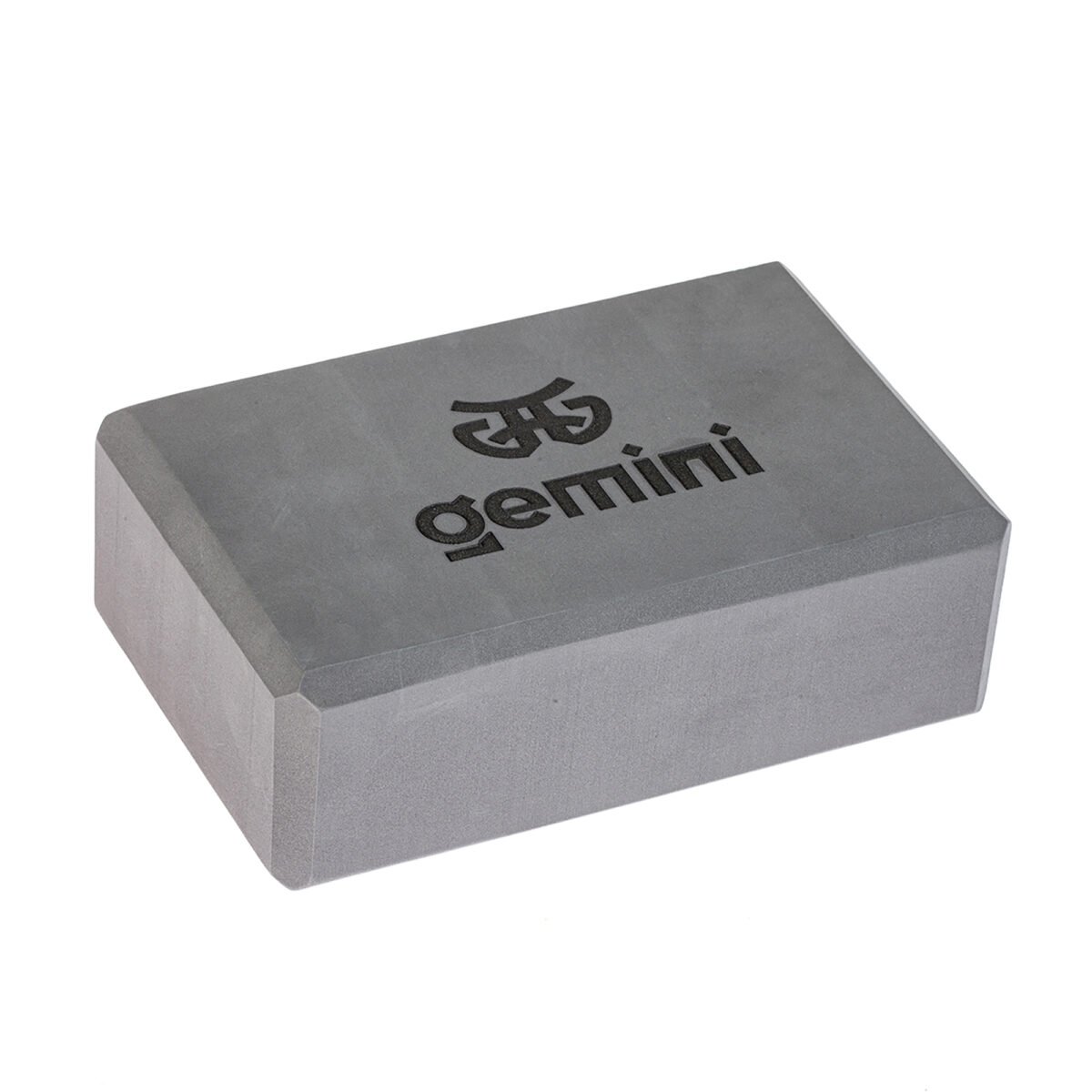 Блок для йоги Gemini 180грам GВ001-GREY сірий